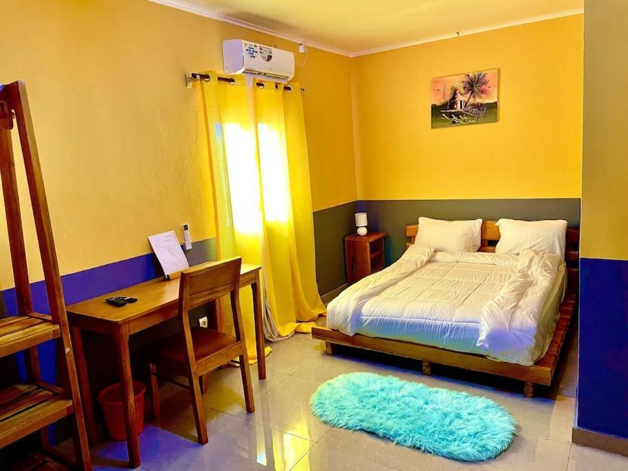 Residence Hotel Lux Fairborn - Port Gentil Esterno foto