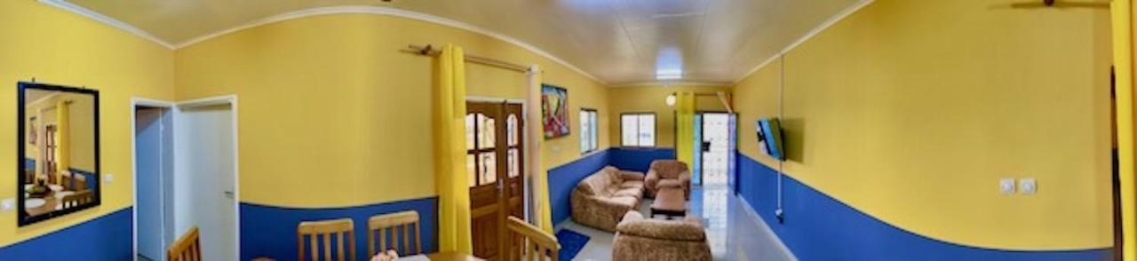 Residence Hotel Lux Fairborn - Port Gentil Esterno foto