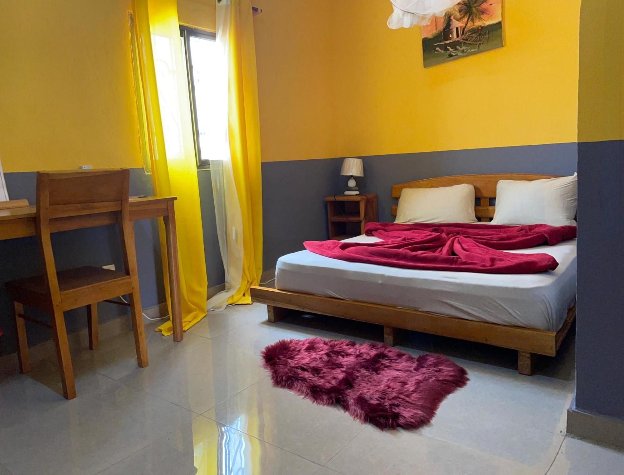 Residence Hotel Lux Fairborn - Port Gentil Esterno foto